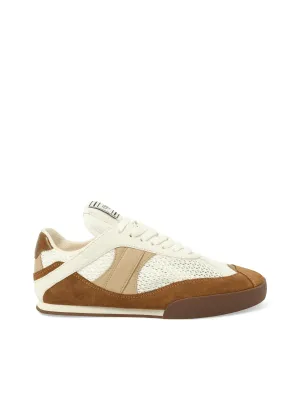 Chloe Kick Sneaker in Natural Brown 23. NULL