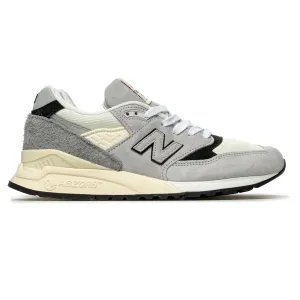 New Balance Shoes For Plantar Fasciitis 998 Made In USA Core | Grey Black