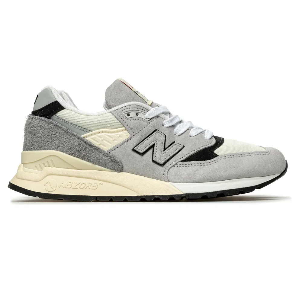 998 Made In USA Core | Grey Black New Balance 2002 R Black