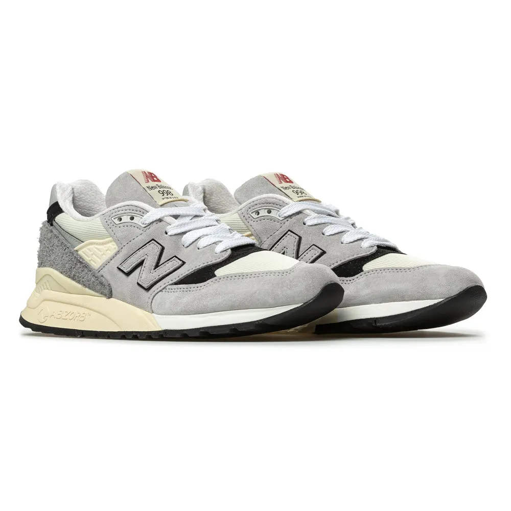 998 Made In USA Core | Grey Black Hi Top New Balance