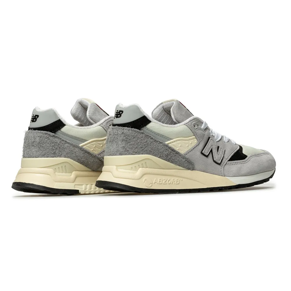 New Balance Foam Roav Women's 998 Made In USA Core | Grey Black