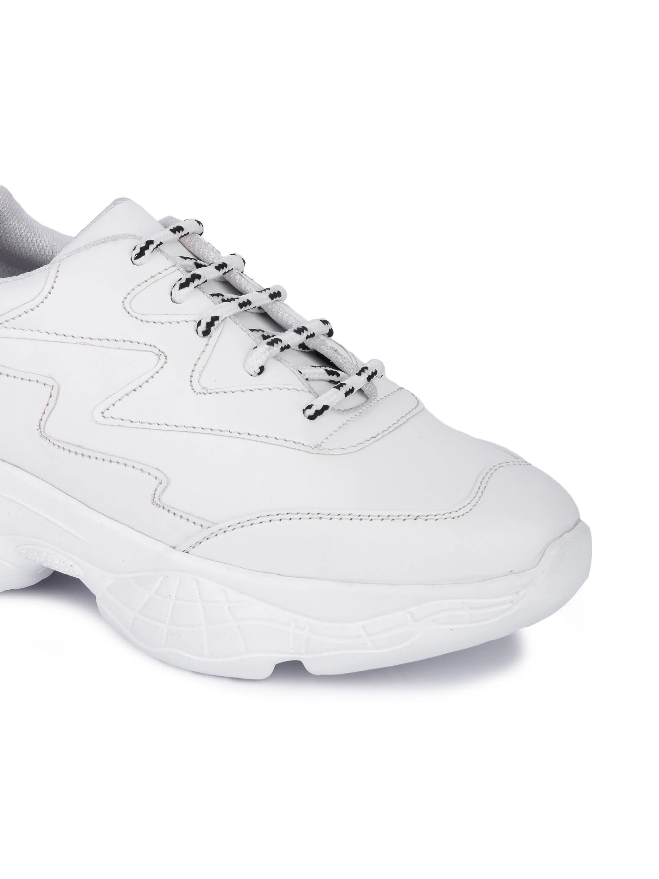 White Casual Sneaker Sneaks Sneakers