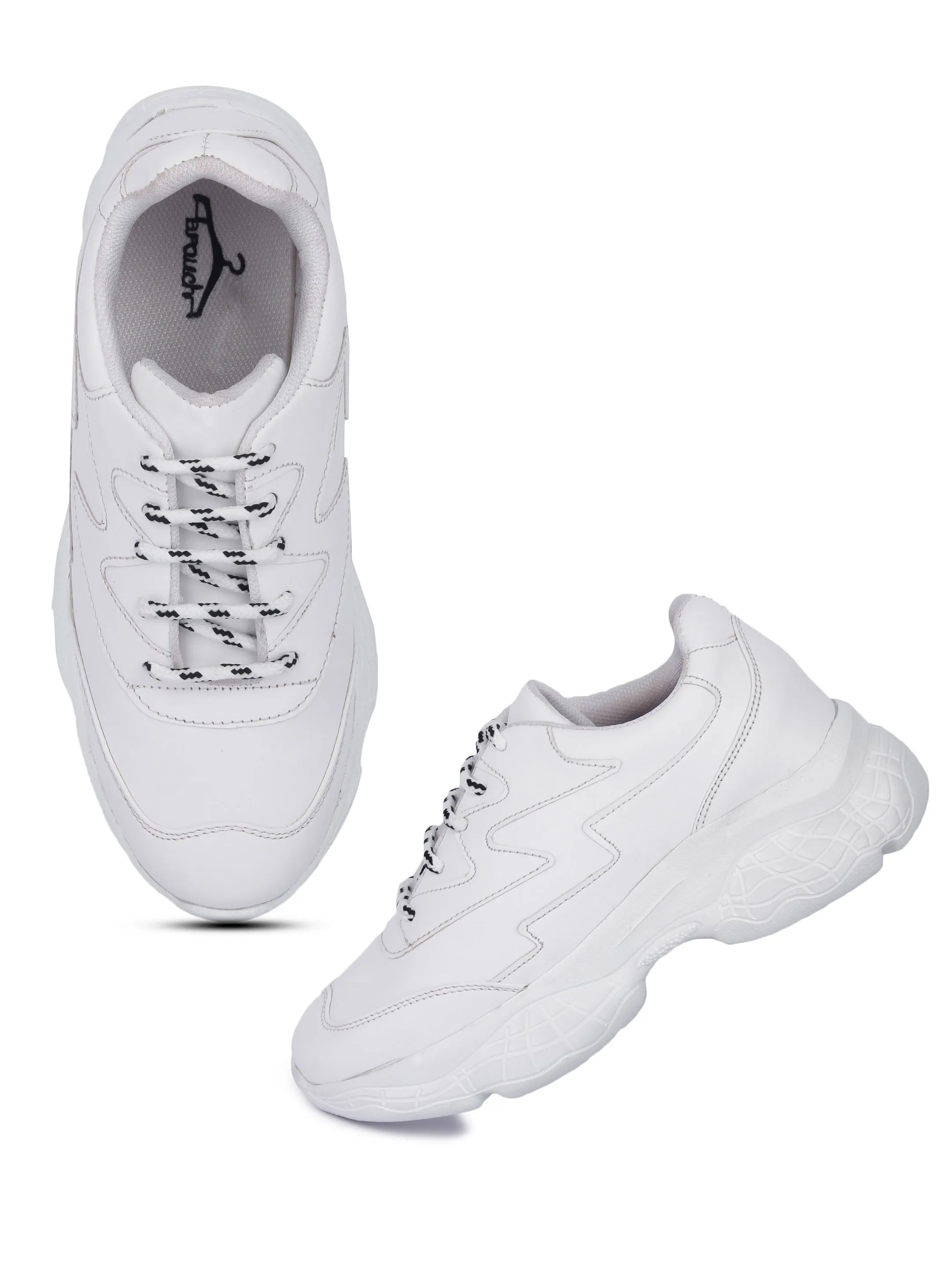 Complex Magazine Sneakers White Casual Sneaker
