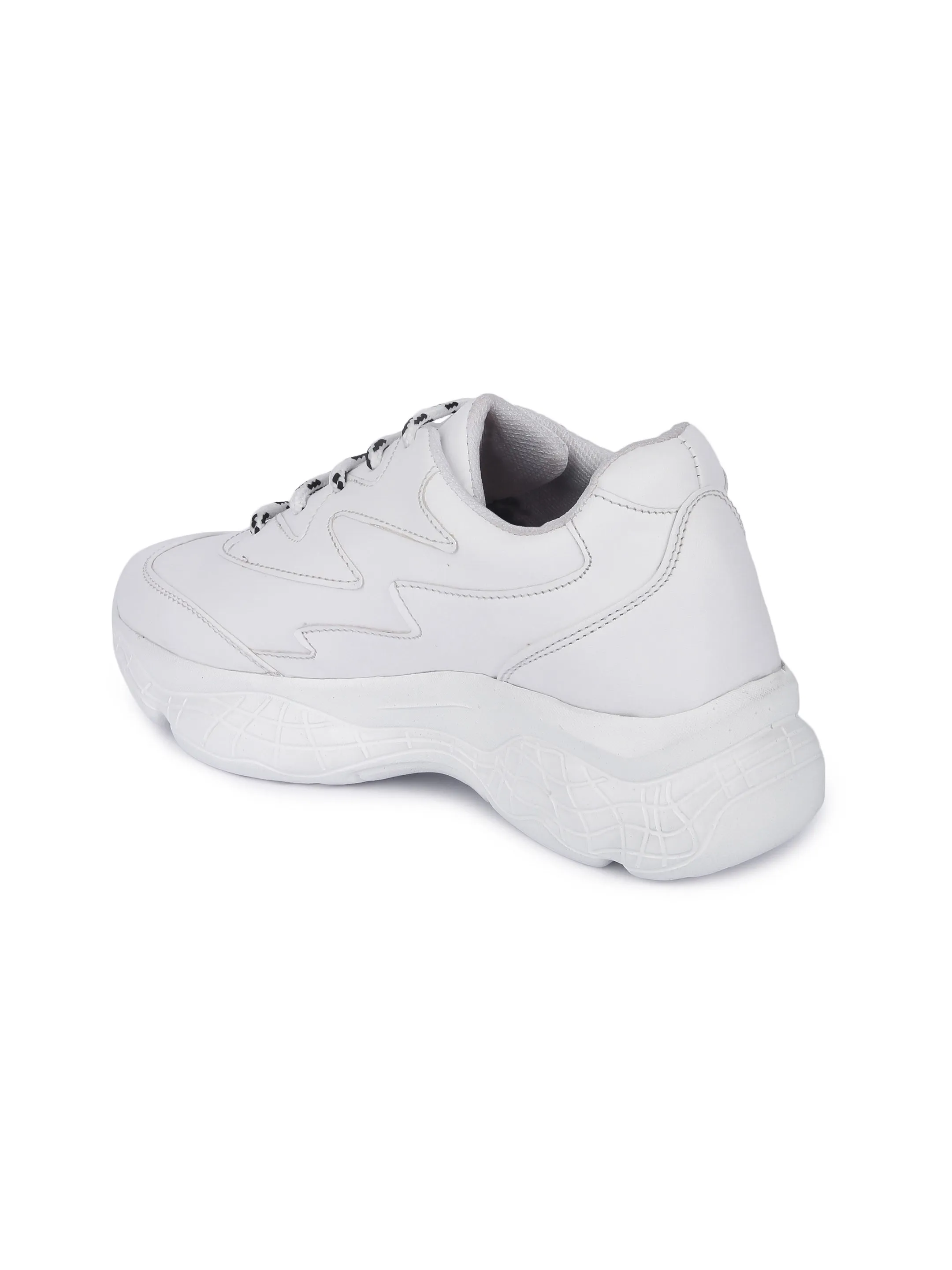 White Casual Sneaker Crib Sneakers