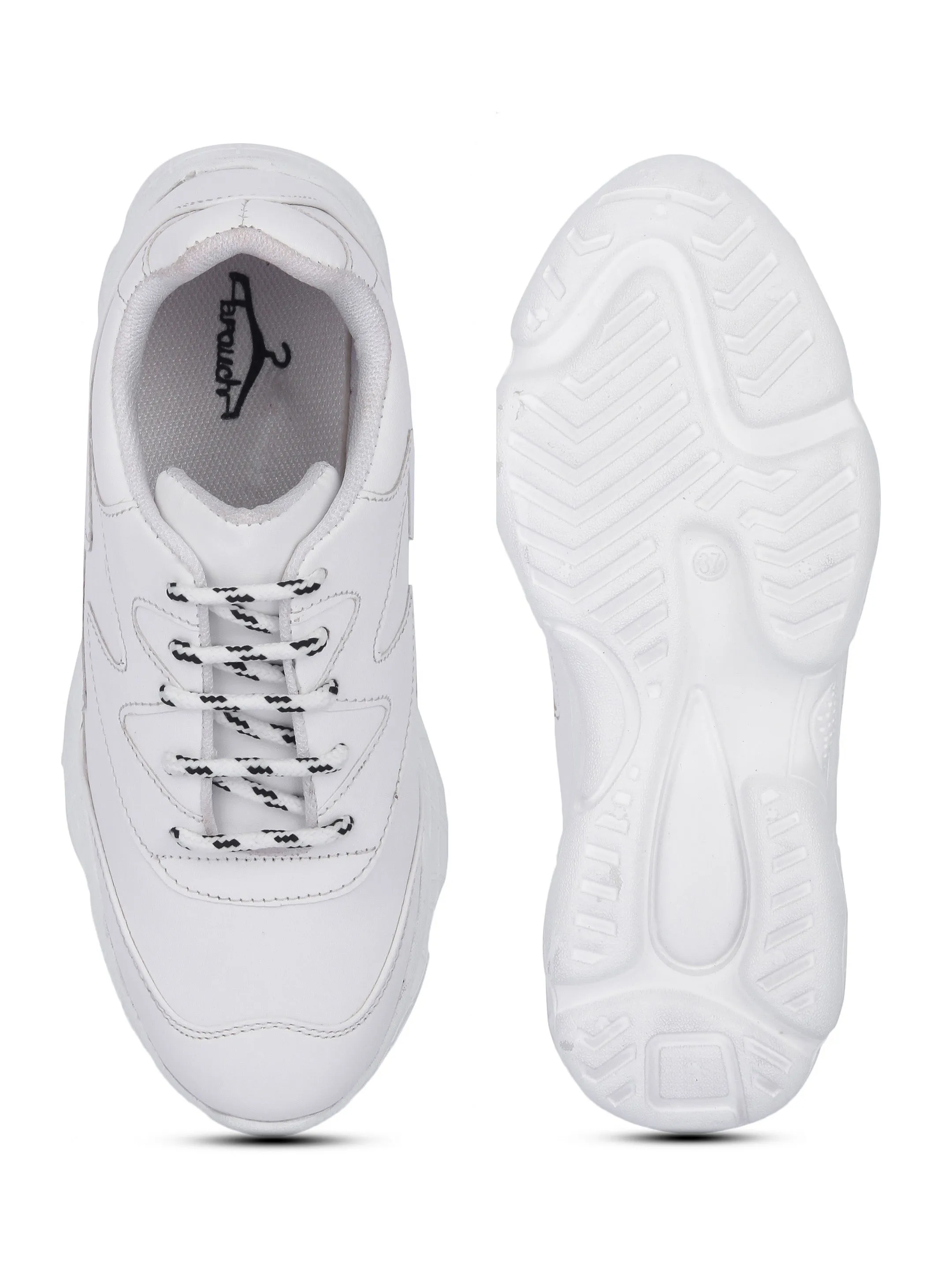 White Casual Sneaker Tmnt Sneakers