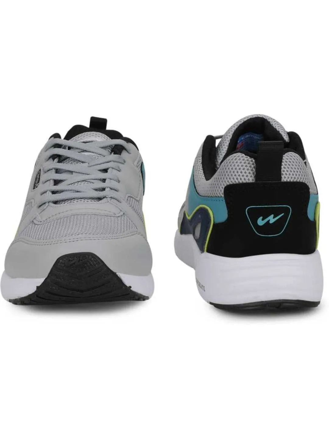 WISDOM Grey Men's Running Shoes Running Shoes Overpronation
