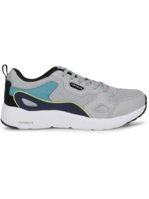 WISDOM Grey Men's Running Shoes Tazon 6 Fm Running Shoes