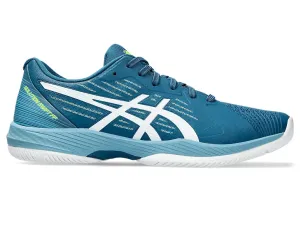 Best Asics Shoes For Knee Pain Asics Men's SOLUTION SWIFT FF Tennis Shoes in Restful Teal/White