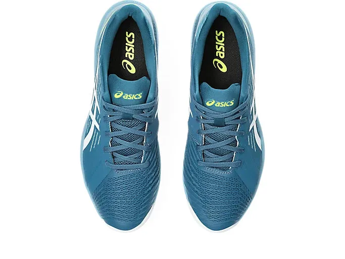 Asics Men's SOLUTION SWIFT FF Tennis Shoes in Restful Teal/White Asics Metaspeed Sky Tokyo Running Shoes