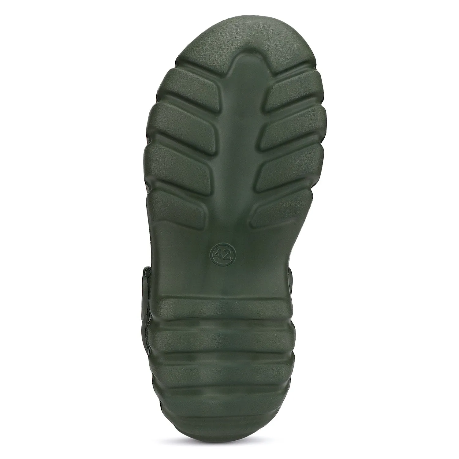 Bersache Extra Soft Classic Casual with Back Strap Regular wear with Ultra Soft & Flexibility Technology Flip-Flop for Men's/ boy,s - 6009 Green) Best Machine Washable Slippers