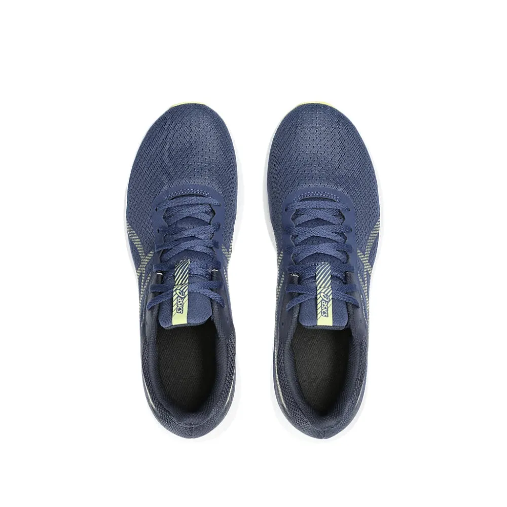 ASICS Men's Patriot 13 Running Shoe (Deep Ocean/Glow Yellow) Asics Gel Foundation Running Shoe