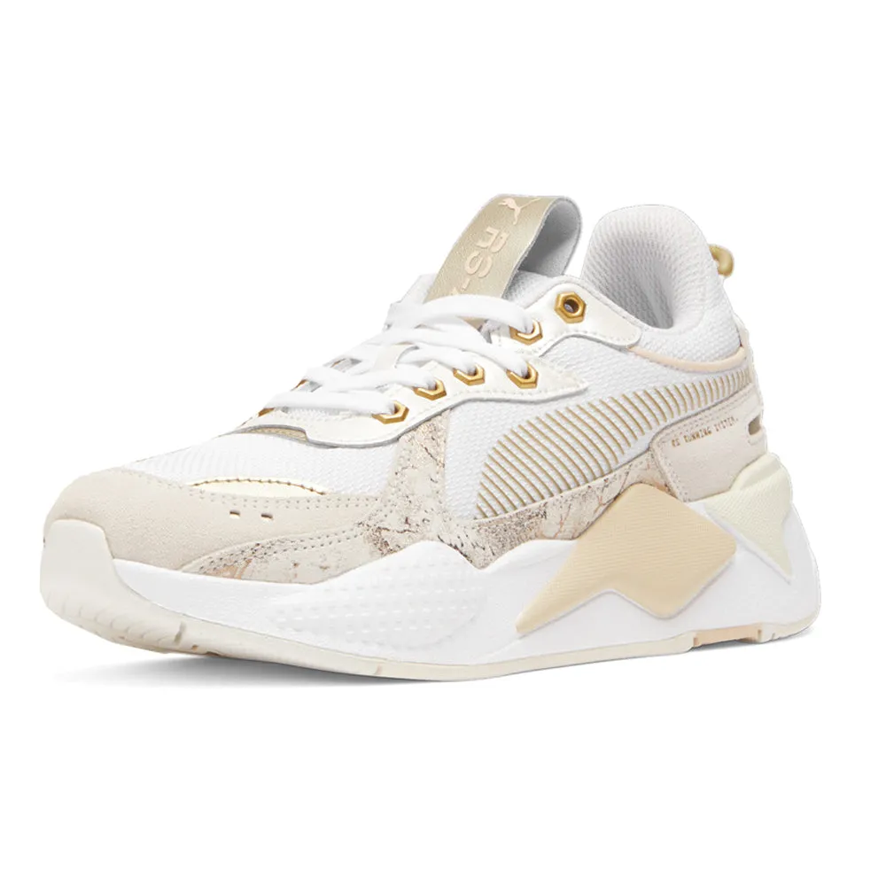 Asics Ping Pong Shoes Rs-X Glimmer Lace Up Sneakers