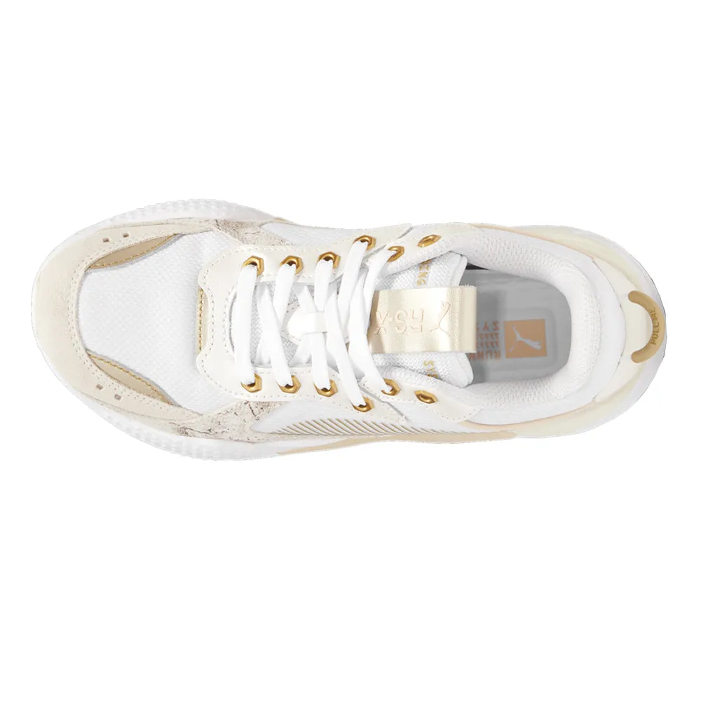 Best Long Distance Asics Running Shoes Rs-X Glimmer Lace Up Sneakers