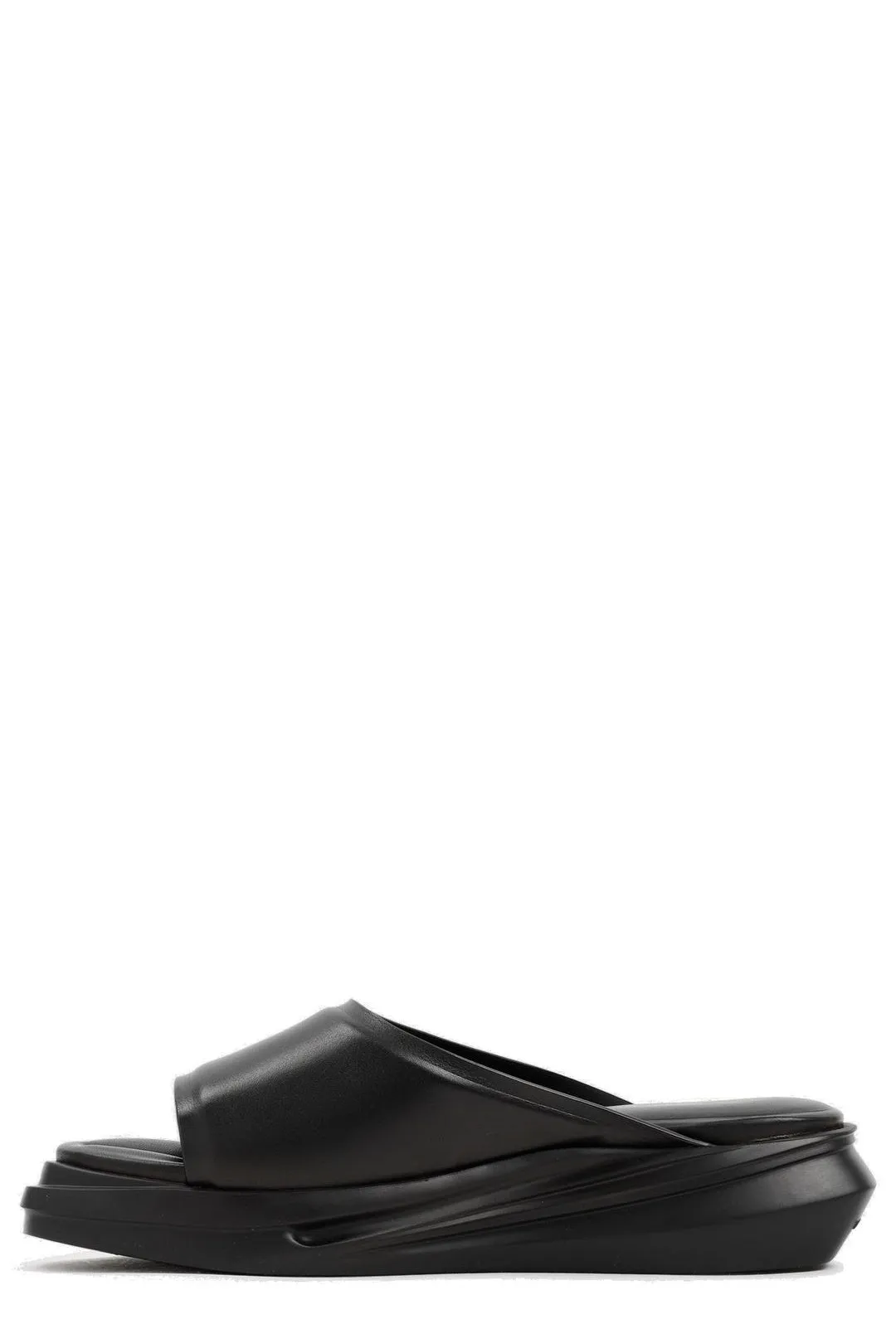 1017 ALYX 9SM Chunky Logo Embossed Slides Sandals Size 8