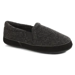 Clogs Slides Acorn Gore Slipper Black Black Tweed (Men's)