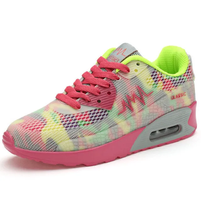 Breathable  Air Cushion Shoes Flat Shoes To Wear With Jeans