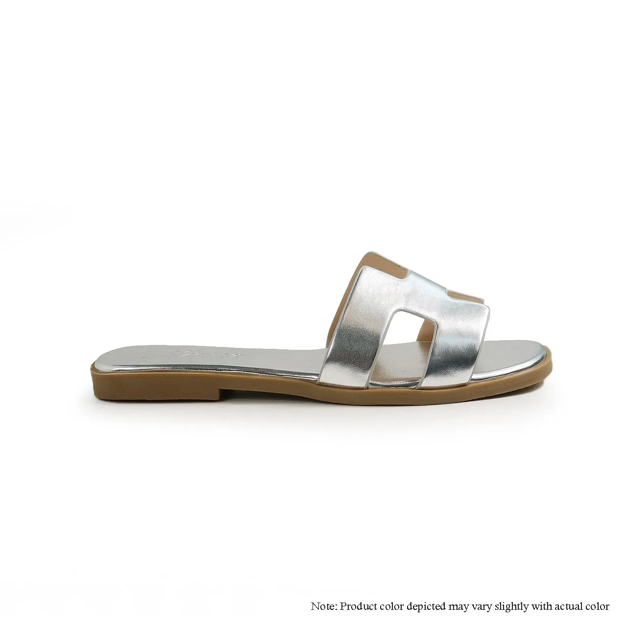 BESTIA-1C METALLIC H SANDAL - SILVER Sandals Birken