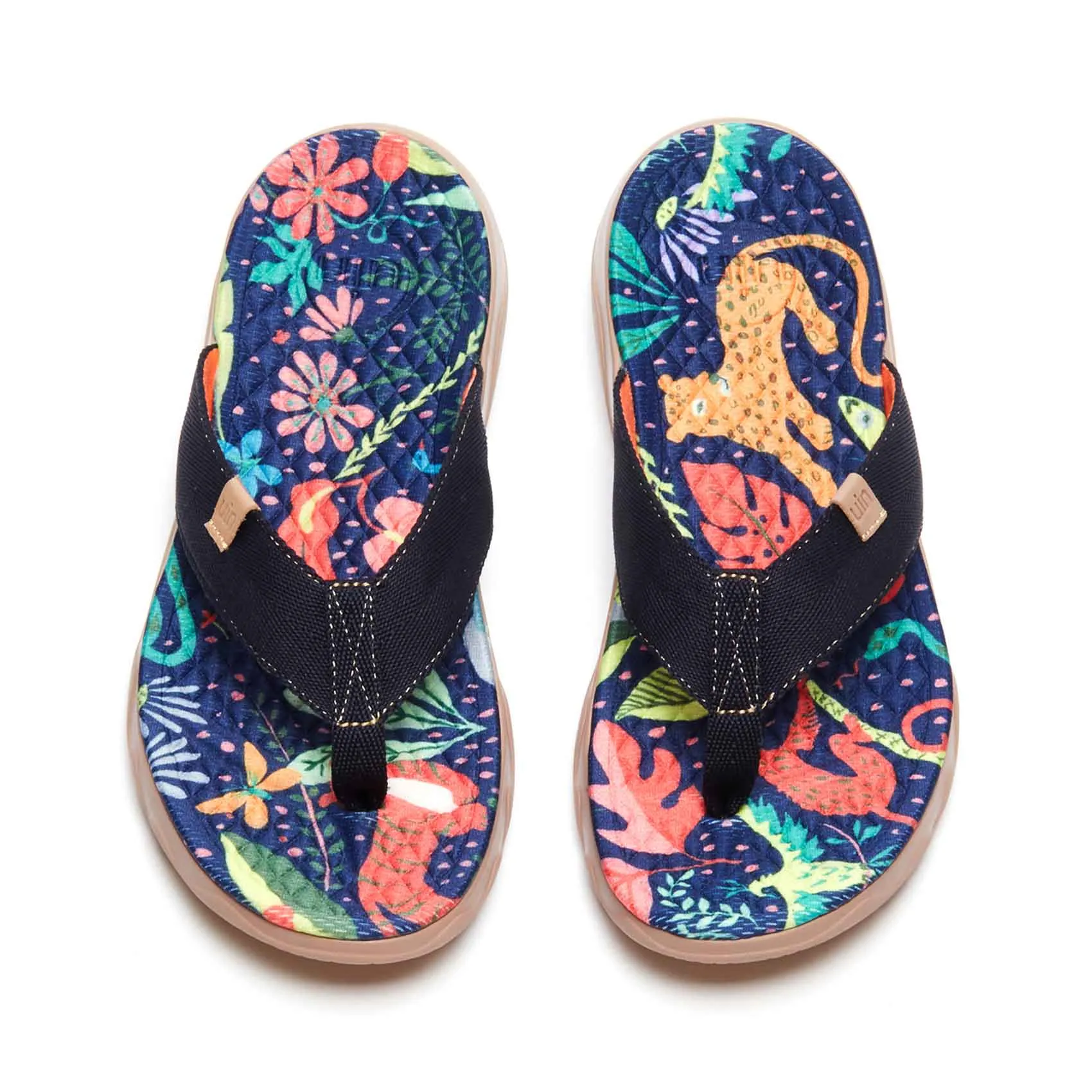 Slip On Shoes For Snow Jungle Party Women Majorca Flip Flops