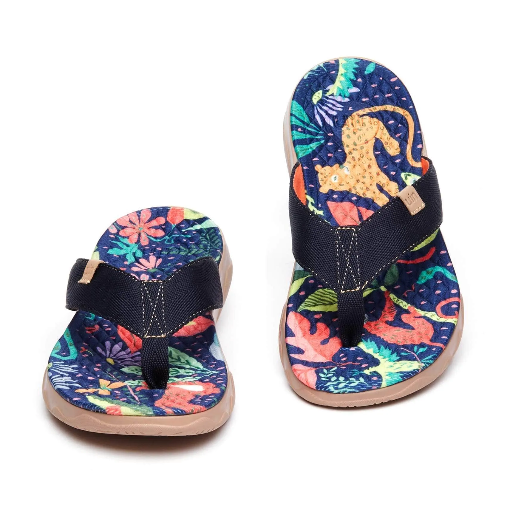 Avia Slip On Sneaker Jungle Party Women Majorca Flip Flops