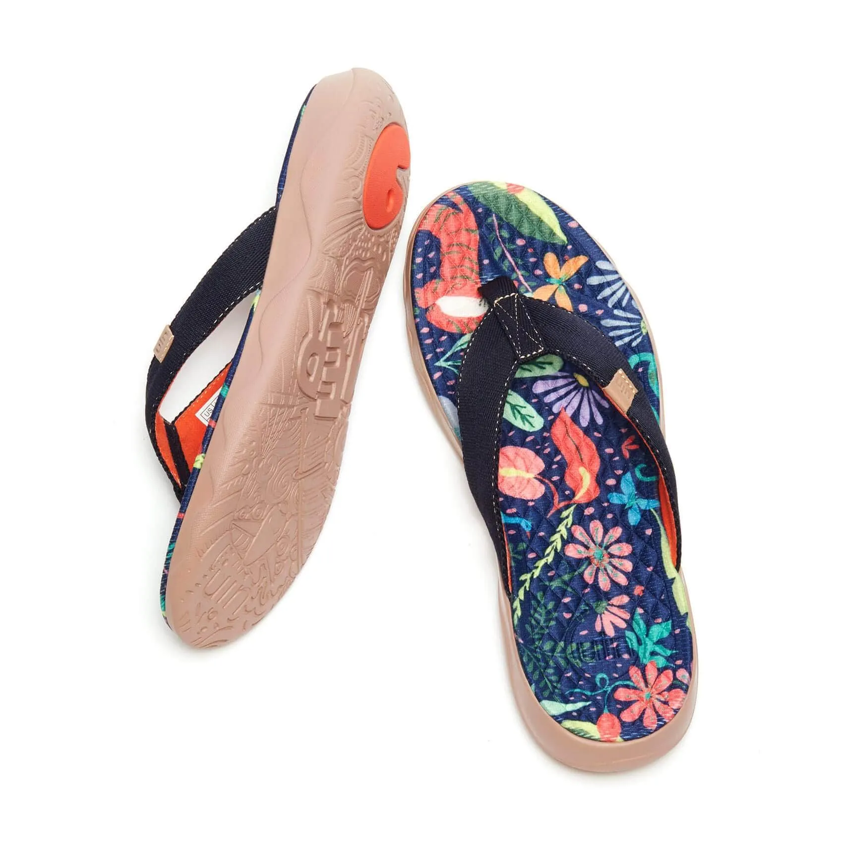 Jungle Party Women Majorca Flip Flops Soda Slip Ons