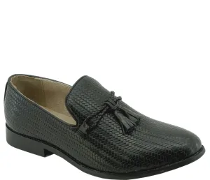 CLEICO20BLACKB, Tayno - Men's Shoes (7-12) Slip-on House Shoes