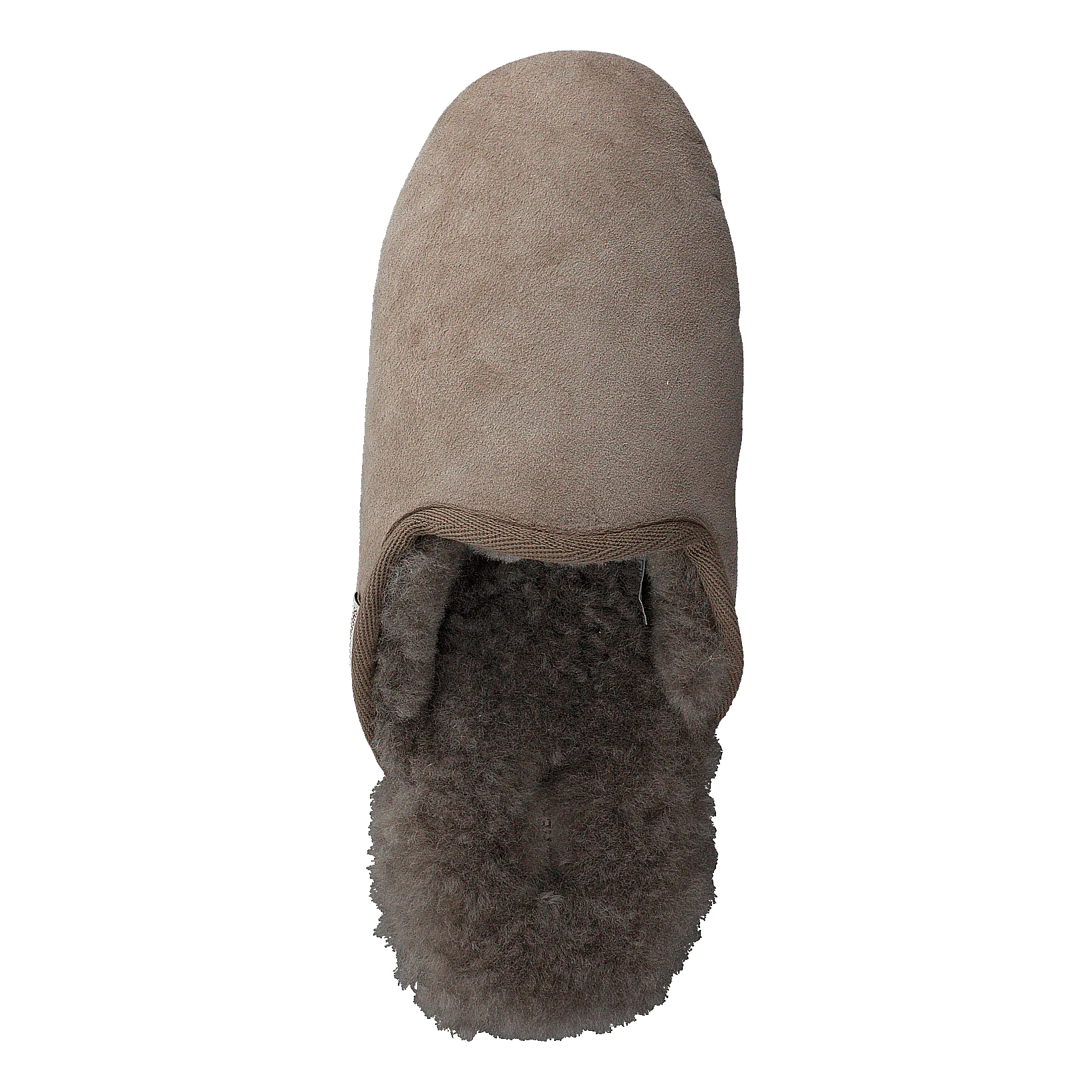 Cleo Stone Felt Slippers With Soles