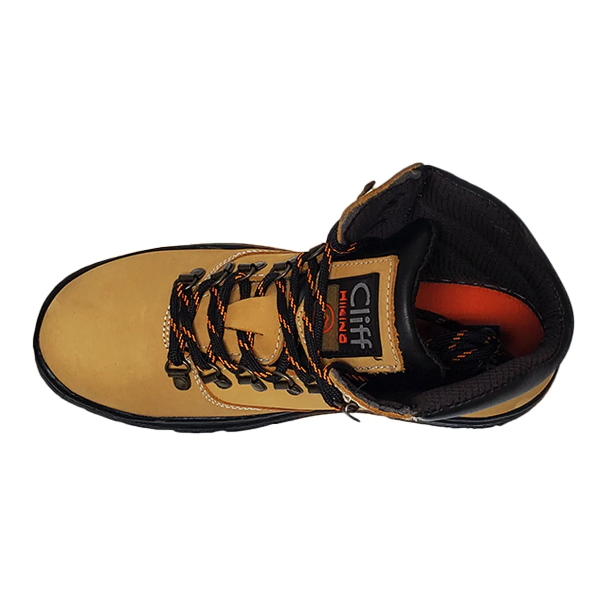 CLIFF Men's Work Boots Soft Safety Toe 043532 Best Insulated Winter Work Boots