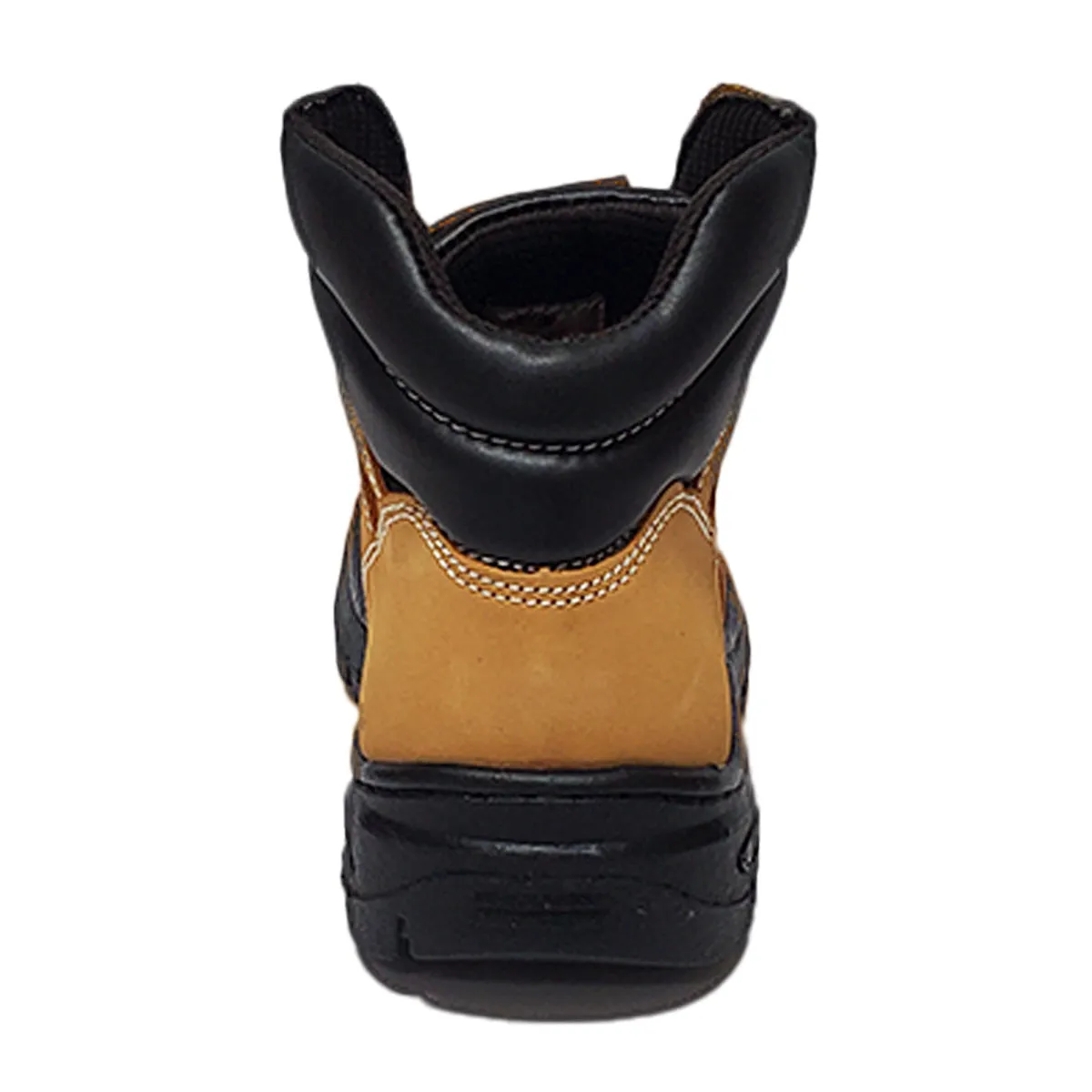 90 Degree Block Heel Work Boots CLIFF Men's Work Boots Soft Safety Toe 043532