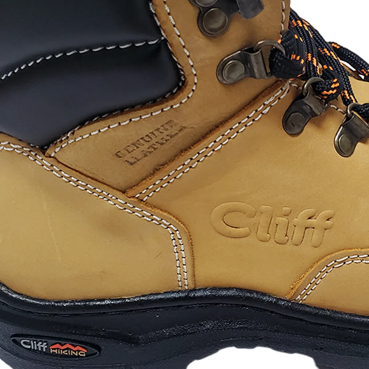 CLIFF Men's Work Boots Soft Safety Toe 043532 Best Work Boots Under 200