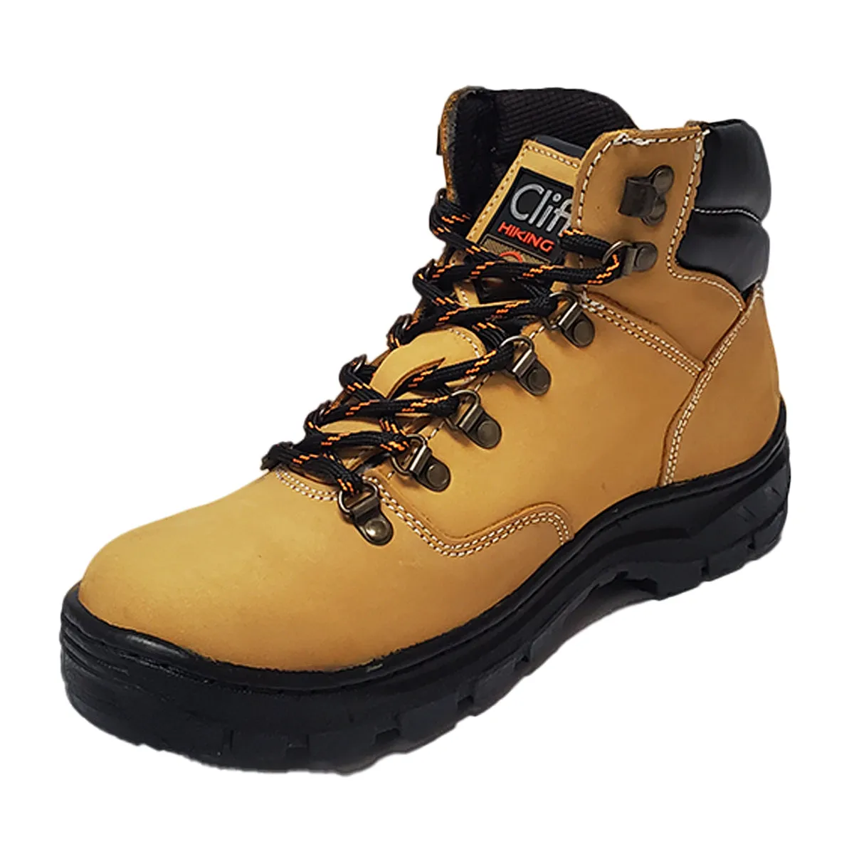Good Lightweight Work Boots CLIFF Men's Work Boots Soft Safety Toe 043532