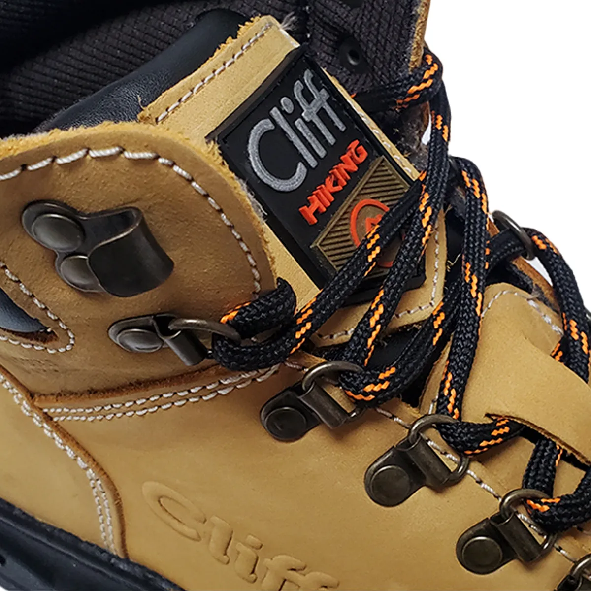 CLIFF Men's Work Boots Soft Safety Toe 043532 Most Comfy Work Boots