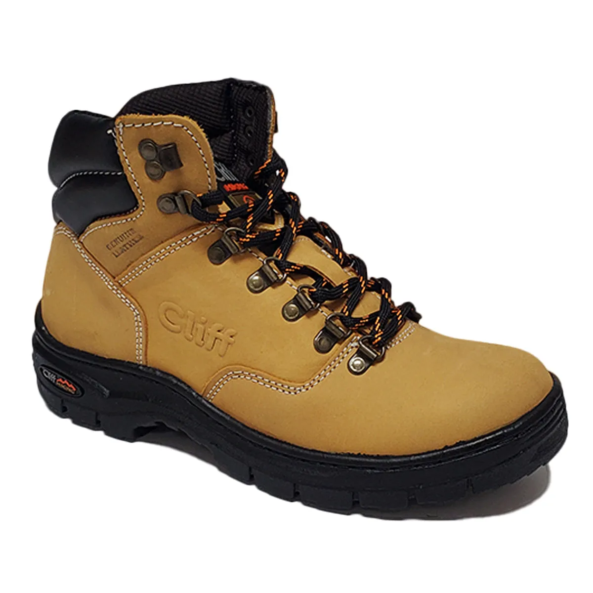 Best Work Boots For Knee Pain CLIFF Men's Work Boots Soft Safety Toe 043532