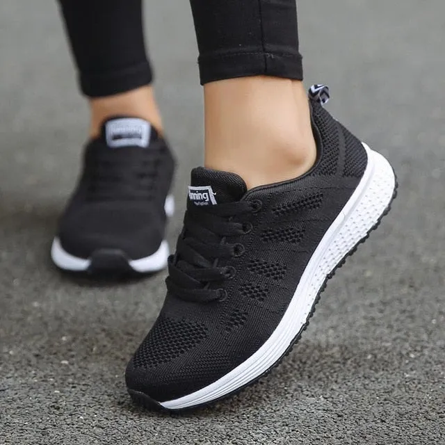 Rhinestone Shoes Sneakers Shoe - Woman Sneakers Shoes