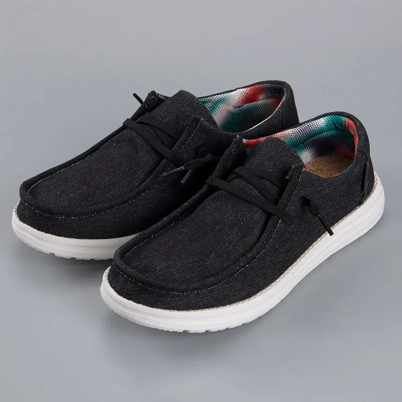 Loafers And Joggers Men Loafers Fashion Canvas Shoes