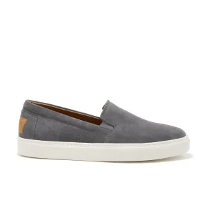 Slip-on Sneakers, slate grey suede Sneakers Sale Online