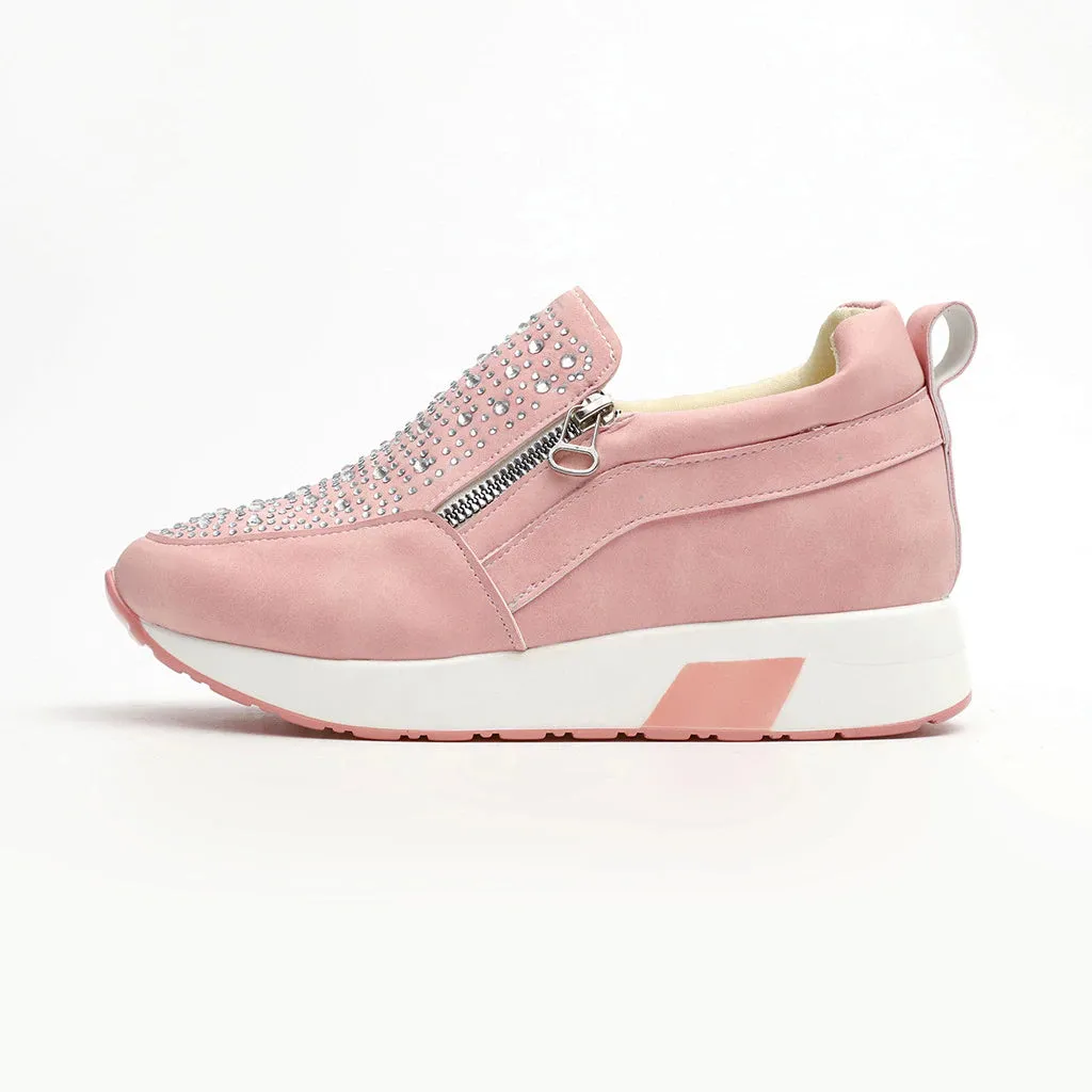 Vin Baker Sneakers Women Sneakers Female Knitted Vulcanized Shoes Women Ankle Flats