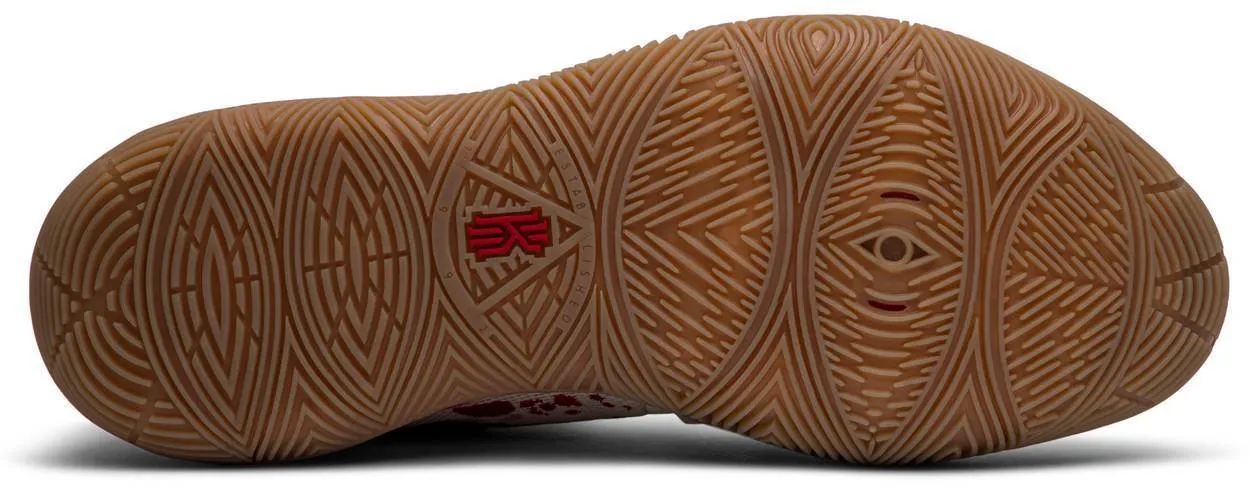 Nike Kyrie 5 x Bandulu 'Embroidered Splatters' Basketball Shoes Men Sneaker !!! CYBER MONDAY SALE !!! Asics Kayano Golf Shoes