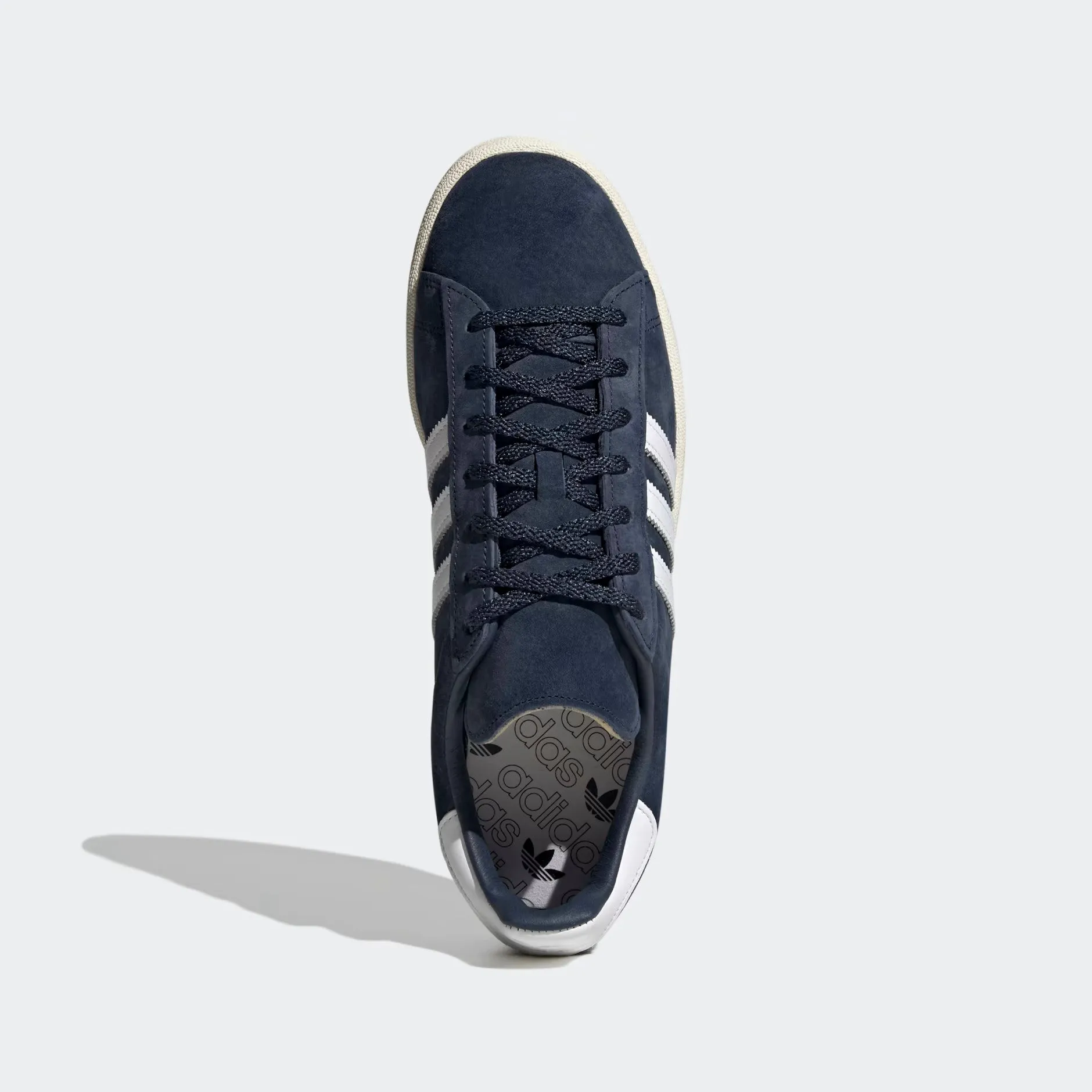 ADIDAS CAMPUS 80S SNEAKER, CBLACK/FTWWH 360 Adidas Golf Shoes