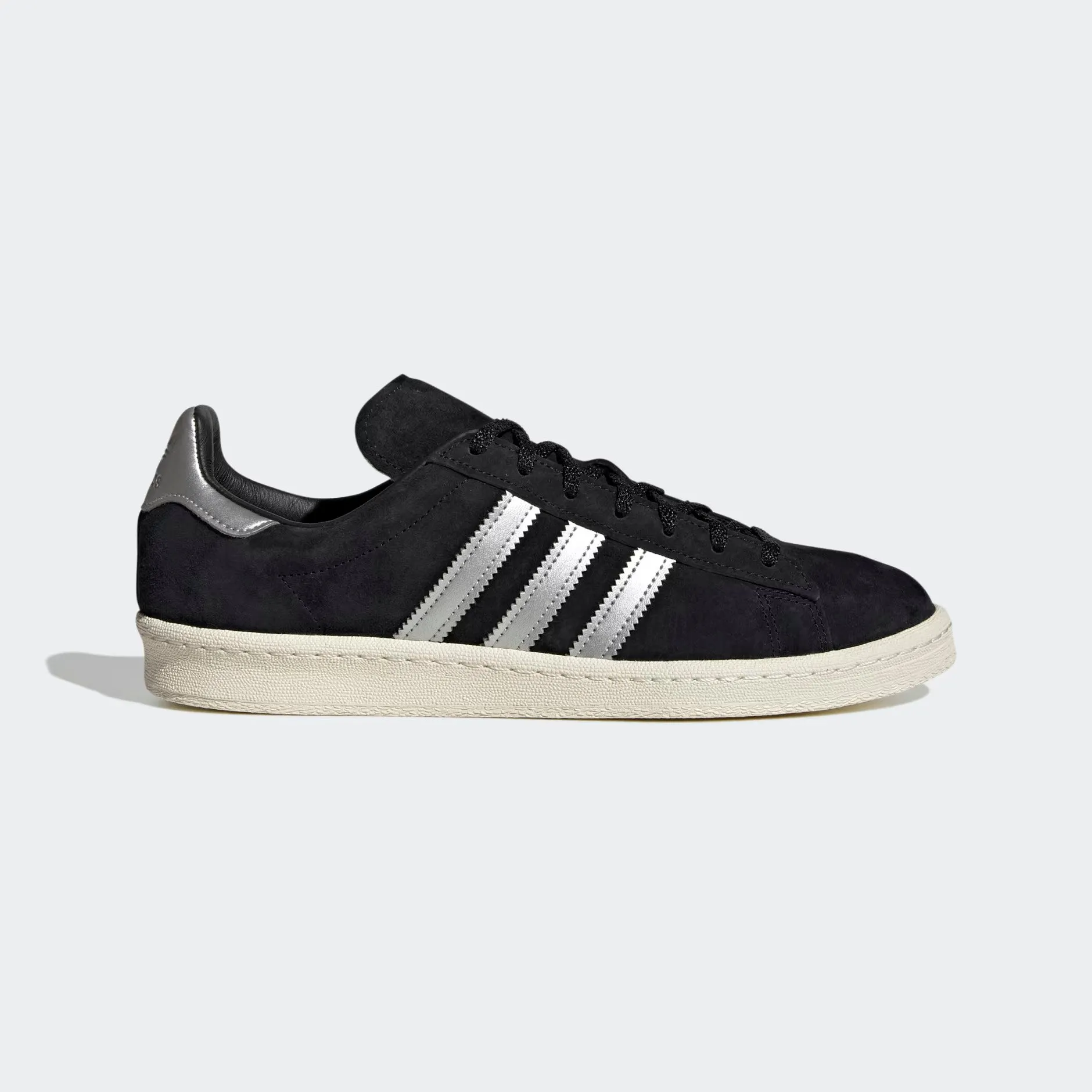 ADIDAS CAMPUS 80S SNEAKER, CBLACK/FTWWH Adidas Kaptir Shoes