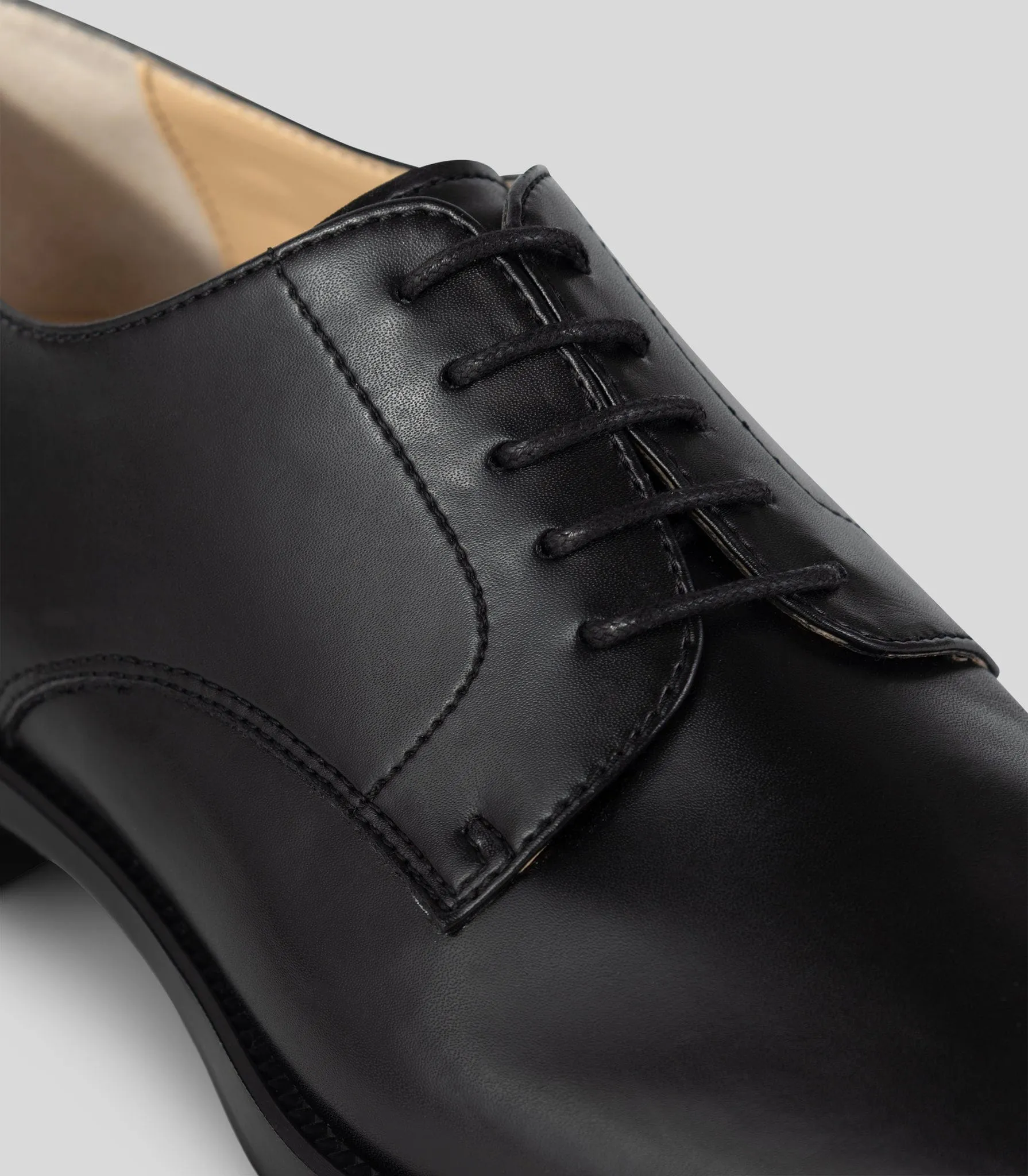 Men's Vegan Leather Derby Shoes | Multiple Colours Hand Made Work Boots