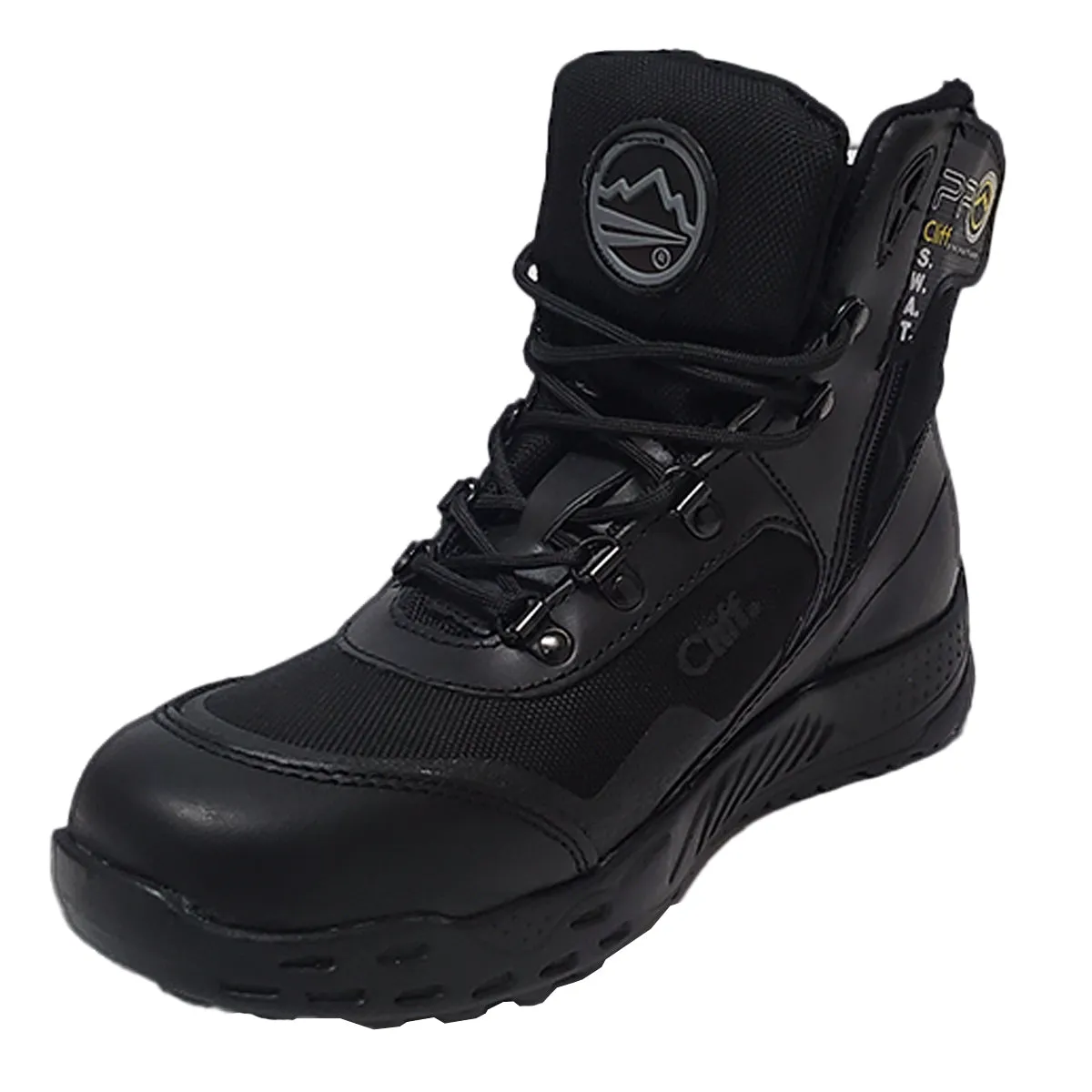 Extra Wide Pull On Work Boots CLIFF Men's Work Boot 043524