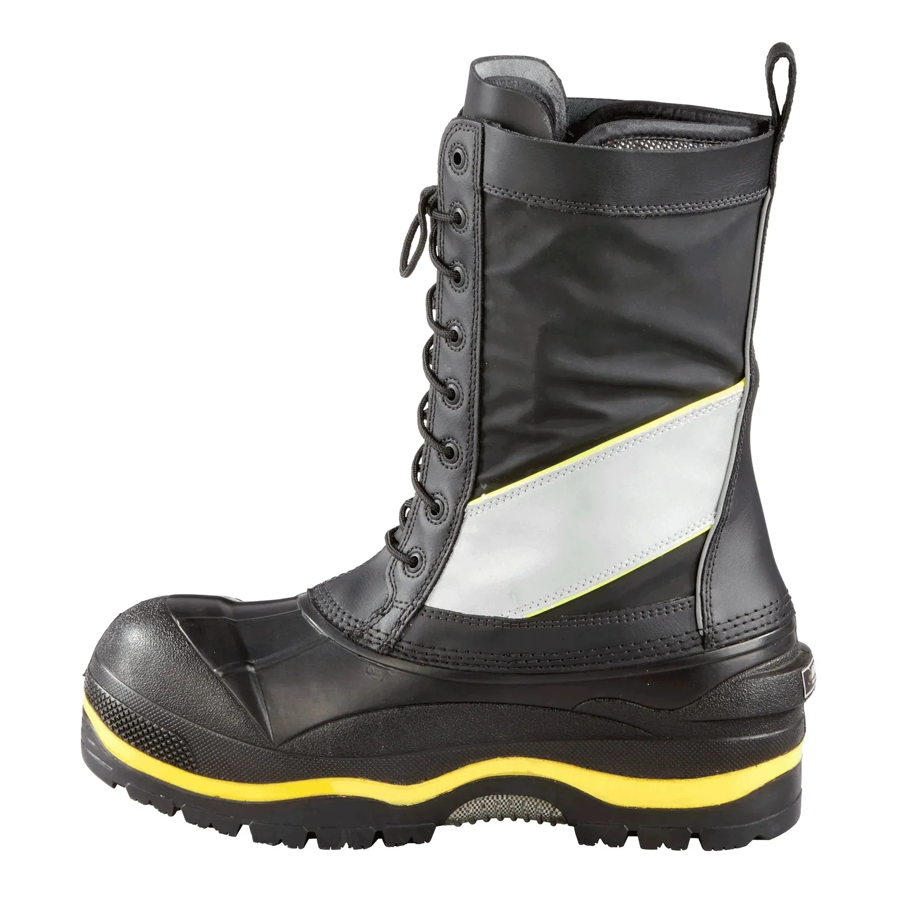 Horse Riding Work Boots 'Baffin' Men's 13.5" Constructor Insulated EH WP Comp Toe - Black