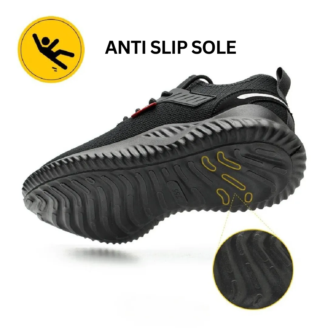 Raider - ORTHOPEDIC PAIN RELIEF WORK SHOES FOR MEN Best Gore Tex Work Boots