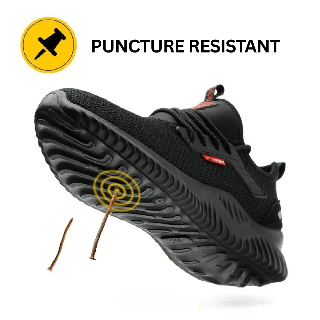 Bear Claw Work Boots Raider - ORTHOPEDIC PAIN RELIEF WORK SHOES FOR MEN