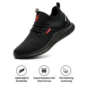 Best Work Boots For Wet And Muddy Conditions Raider - ORTHOPEDIC PAIN RELIEF WORK SHOES FOR MEN