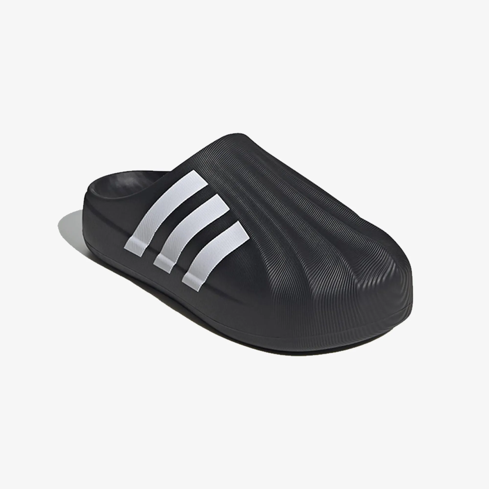 Adidas | ADIFOM SUPERSTAR MULE  { WHITE/BLACK Led Adidas Shoes