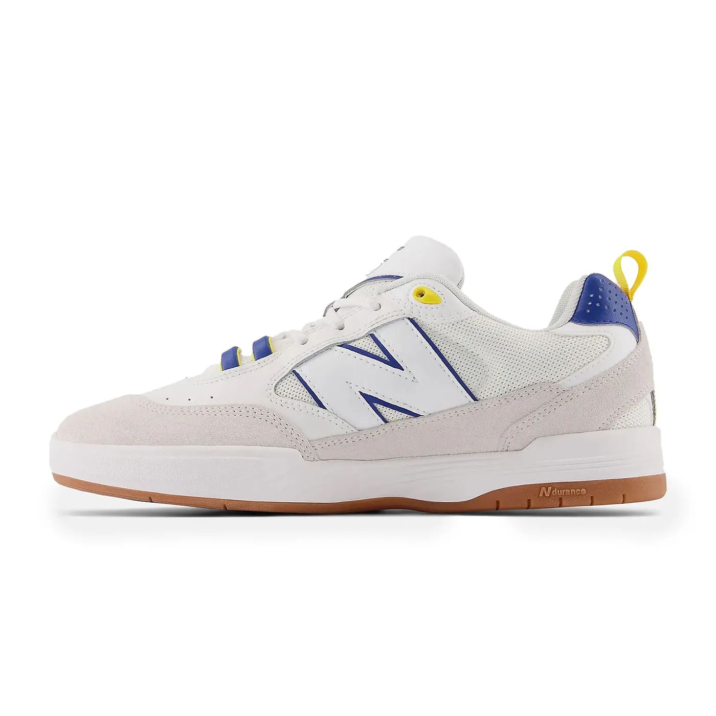 373 New Balance Women's New Balance Numeric 808 Tiago Shoes - White / Blue