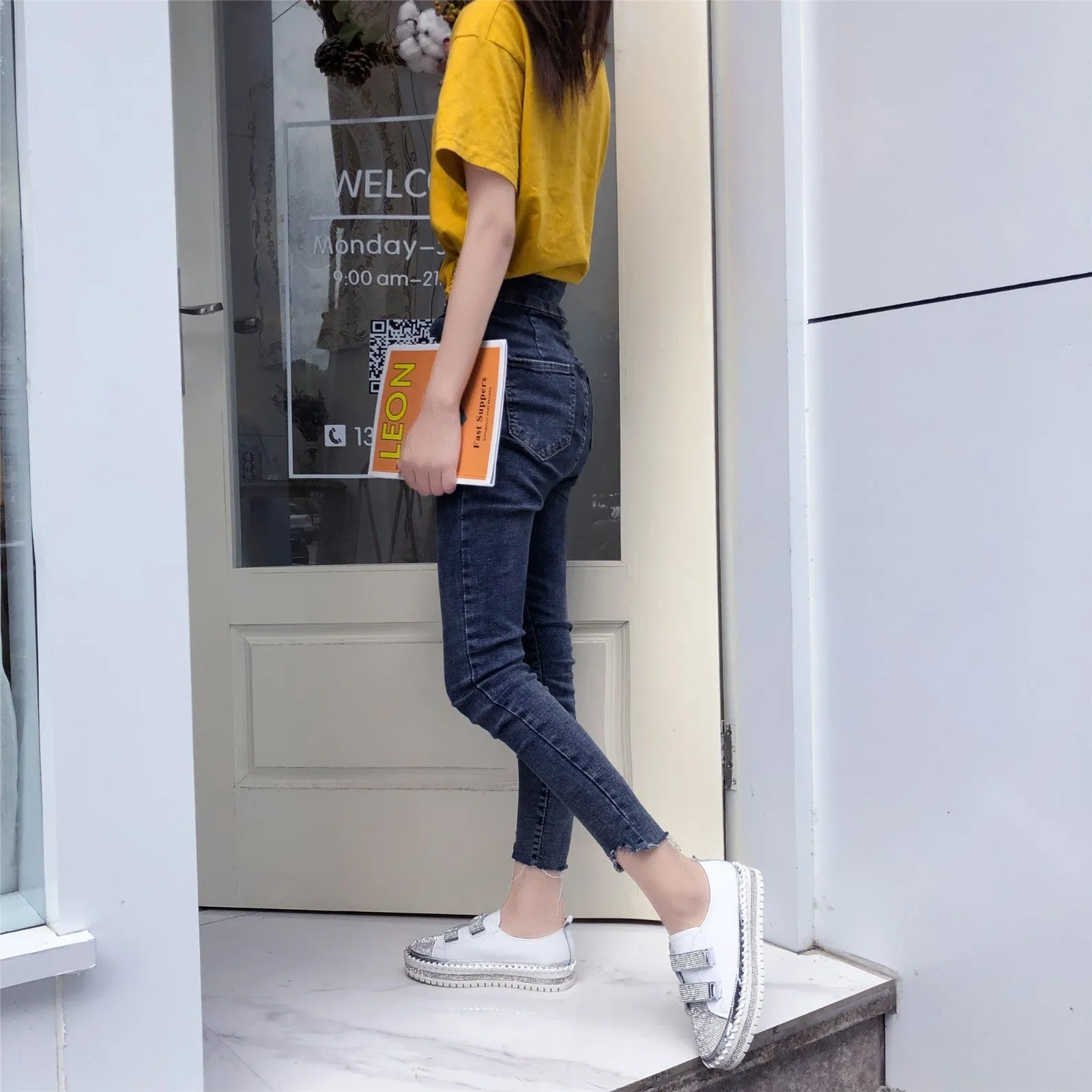 Top Rated Work Boot Insoles Nanccy Simple Fashion Velcro Casual Shoes