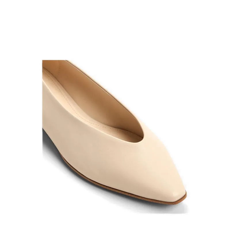 Flat Sandals Slip On Zolita Ballerinas & Mary Janes - Other Beige