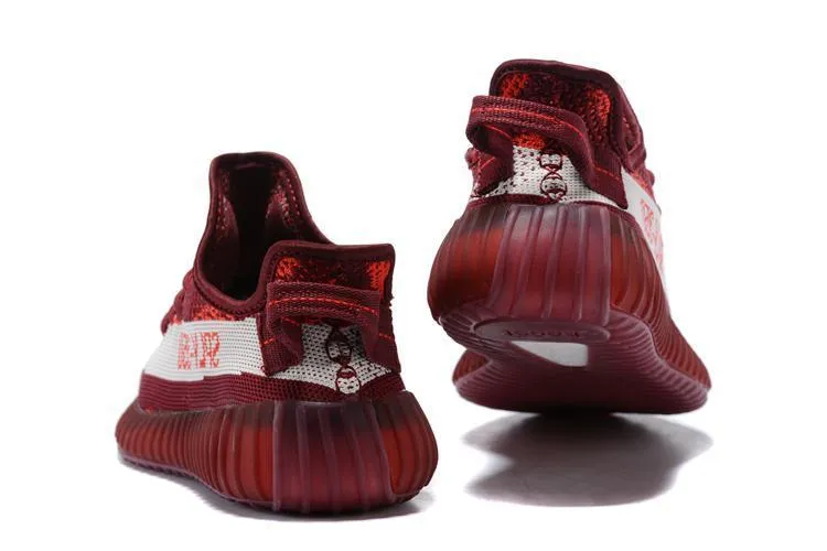 Different Types Of Adidas Shoes Adidas YEEZY BOOST 350 V2 'Red Tint' Shoes Men Women Sneaker Sale All Size US 7-11